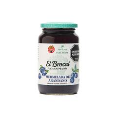 Mermelada de Arándanos light 420g - El Brocal