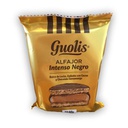 Alfajor Intenso Negro Chocolate/dulce cacao 60g - Guolis