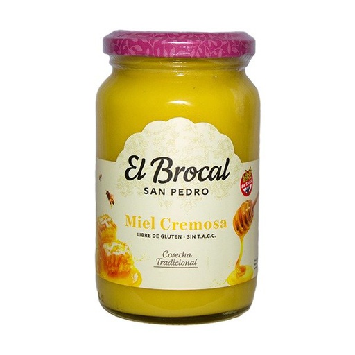 Miel cremosa 500g - El Brocal