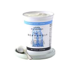 Yogurt entero natural 400 g - BEAUDROIT