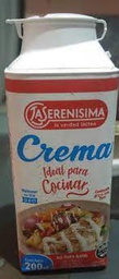 Crema p/ cocinar x 200 gr - La Serenisima