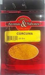 Curcuma 25 g - Aromas y Sabores