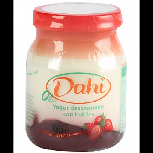 Entero con frutos del bosque 170gr - Dahi