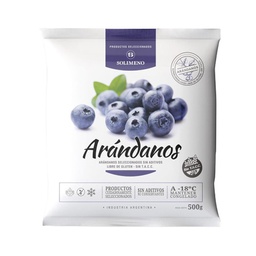 Arandanos x 500 gr - Solimeno